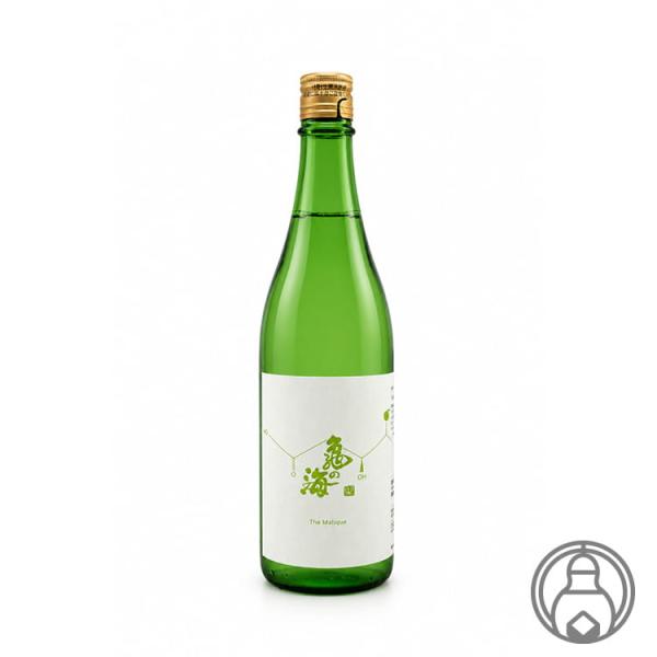 亀の海 The MALIQUE 720ml  土屋酒造店 ／長野県 クール便推奨 日本酒