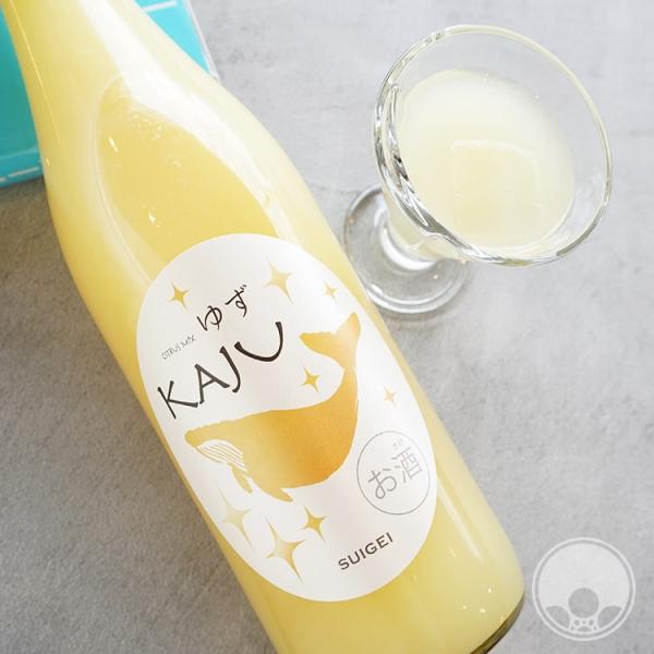 [原材料]ゆず果汁(高知県産)、小夏果汁、直七果汁、清酒、醸造アルコール、果糖ぶどう糖液糖[アルコール度数]9％[酒蔵名]酔鯨酒造(高知県)