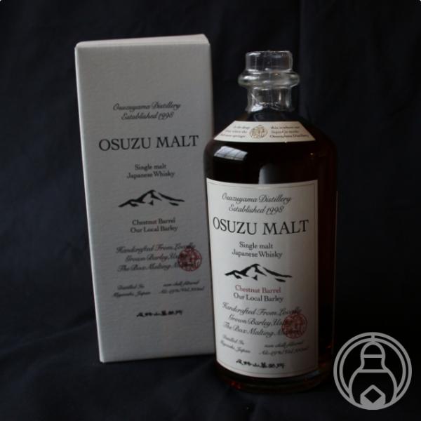 OSUZU MALT Chestnut Barrel ウイスキー 700ml OSUZU MALT Chestnut Barrel 700ml | 国産ウイスキー | 酒専門店鍵や