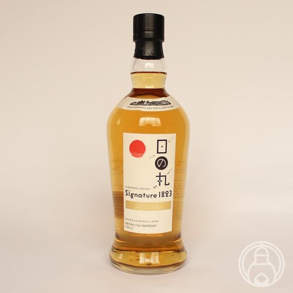 日の丸ウイスキー Signature 1823 700ml 木内酒造/茨城県 化粧 日の丸ウイスキー Signature 1823 700ml 木内酒造/茨城県 化粧