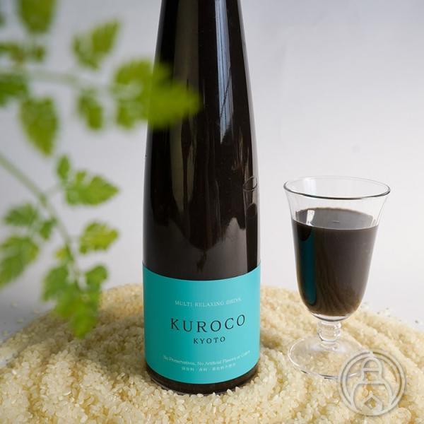 【5/10テレビ朝日「マイチョイス」に取り上げられました！】黒麹甘酒 KUROCO 500ml 梅小路醗酵所／京都府 ノンアルコール