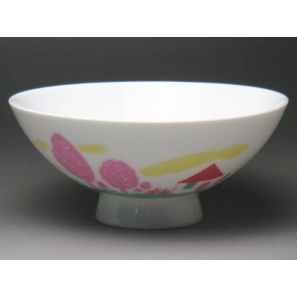 おうち　茶碗(小平)　[普段使いの食器]