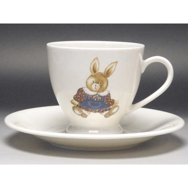 bunny friends mug / バニー フレンズ マグカップ コップ ブルー
