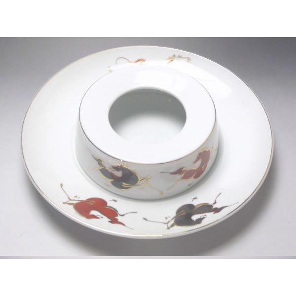 ♥古犬山　左馬　茶碗　仕覆　時代箱付き　骨董品 ♥古犬山 左馬 茶碗 仕覆 時代箱付き 骨董品 ♥古犬山