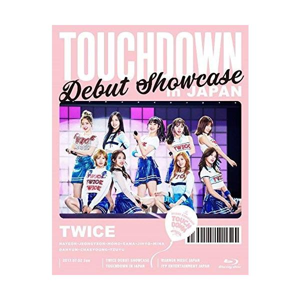 TWICE DEBUT SHOWCASE %ダブルクォーテ%Touchdown in JAPAN%ダブルクォーテ%(Blu-ray)(中古品)