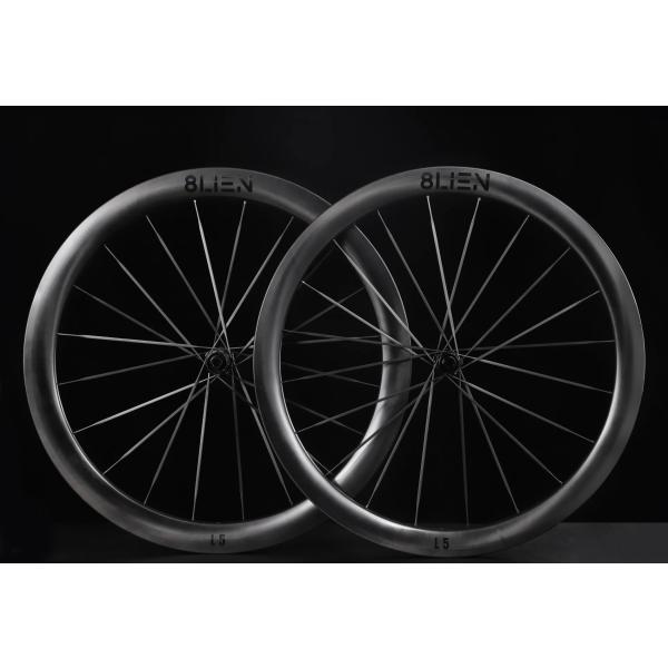 8LIEN（エイリアン）L5W Disc Carbon　ホイール前後セット 8LIEN（エイリアン）L5W Disc Carbon ホイール前後セット
