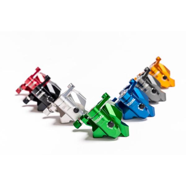 グロータックEQUAL(イコール) 機械式ディスクブレーキキャリパー　ブラック 人気商品】GROWTAC グロータック / EQUAL イコール 機械式