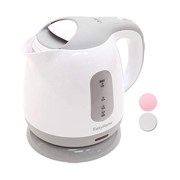 電気ケトル 1.0L コンパクト グレー KTK300G