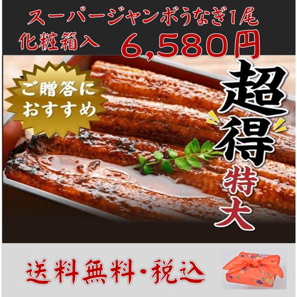 ご当地お取り寄せ ご贈答 鰻のかば焼き スタミナ 高知県 四万十川 国産 300ｇ スーパージャンボ 四万十うなぎ1尾 化粧箱入 送料無料