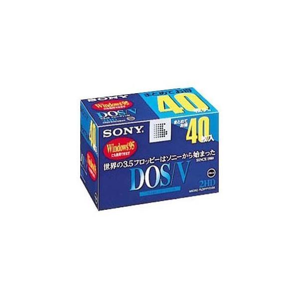 新品 SONY 3.5型 2HD フロッピーディスク 40MF2HDGEDV Amazon.co.jp: SONY 40MF2HDQDVX DOS/V対応 2HD 3.5インチ フロッピー