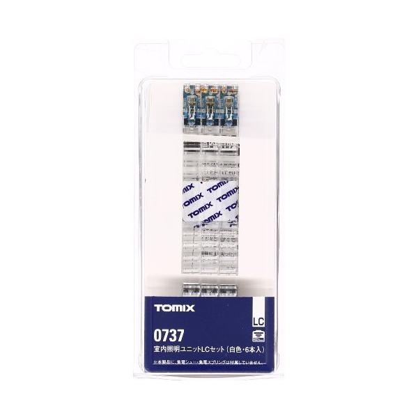 TOMIX Nゲージ 室内照明ユニット LC 白色6本 0737 鉄道模型用品