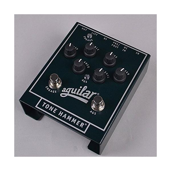 【美品】aguilar TONE HAMMER プリアンプ・ダイレクトボックス Tone Hammer Preamp – Aguilar Shop