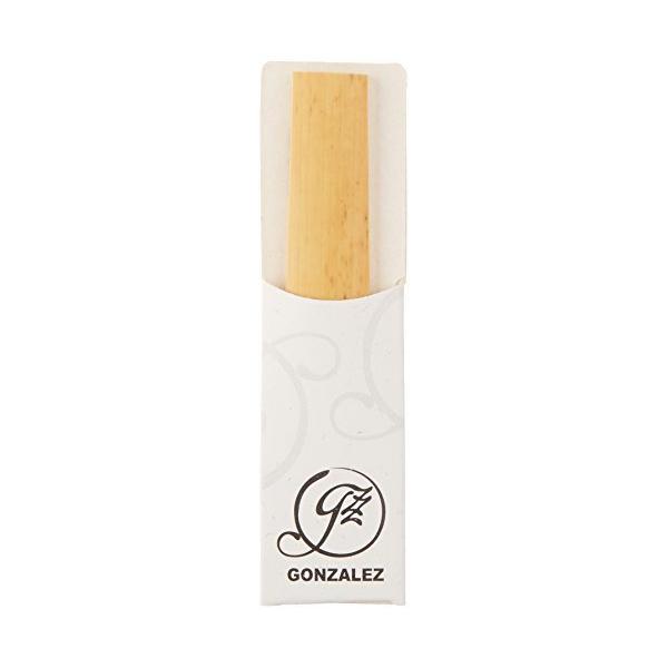 GONZALEZ FOF B♭クラリネットリード [2 1/2] 10枚入り FOF For Our Friends 最高品質の3.2mmの厚みの材料で製造されます。 アンデス山脈のふもとにある我々の3 de Mayo Plantation...