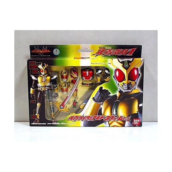 超合金GD-30 装着変身1 仮面ライダーアギト 3フォームセット