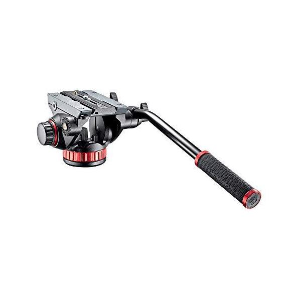 Manfrotto 2WAY雲台 プロフルードビデオ雲台 MVH502AH Manfrotto 2WAY雲台 プロフルードビデオ雲台 フラットベース