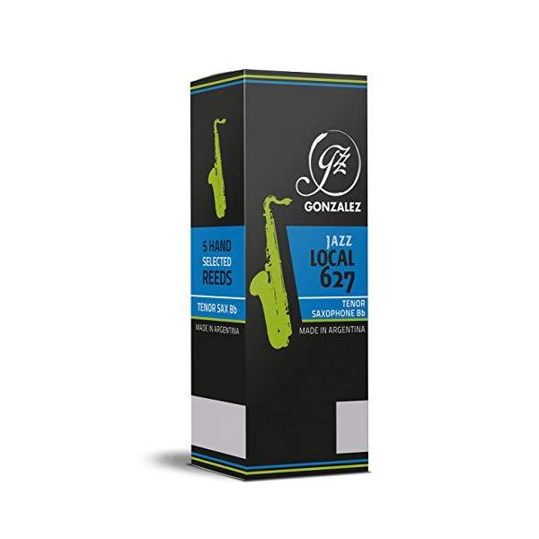 カンザスシティジャズの熱い時代に思いを馳せて。ゴンザレスに待望のジャズリード登場です。音量・音色のダイナミックな変化に柔軟に対応、レスポンスにすぐれ、主張のあるサウンドが魅力です。 1920−30年代のカンザスシティは不況下にもかかわらず歓...