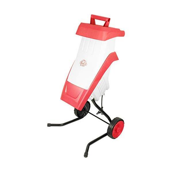 庭木の剪定後に出る枝木をコンパクトに粉砕し粉砕後は可燃ごみとして出すことも出来る 【用途】 枝木の粉砕 【特徴】 ・剪定後の枝木を楽に粉砕する 家庭用100V電源で使用できる ・枝葉をまとめて切り砕く強力カッター ・危険防止のため緩んでいる...