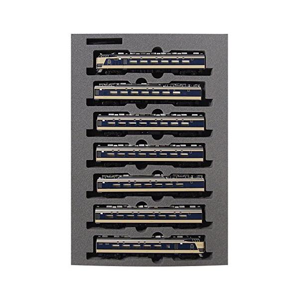 KATO Nゲージ 581系 基本 7両セット 10-1354 鉄道模型 電車 : うみねこ