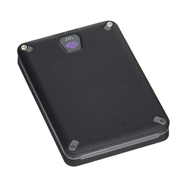 I-O DATA HDPD-SUTB1/1TB 自動暗号化・対￼衝撃HDD I-O DATA ハードウェア暗号化&パスワードロック対応耐衝撃ポータブル