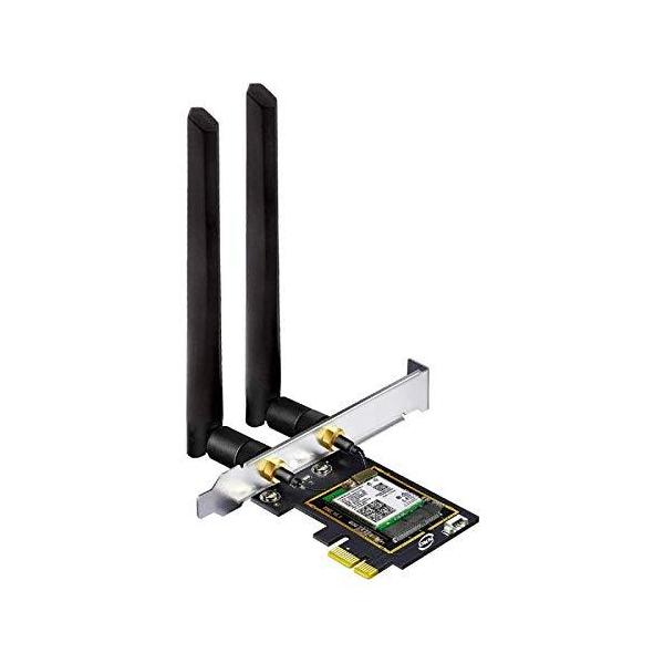OKN Wi-Fi 6 PCIe 無線LANカード 2974Mbps 内蔵Intel AX200 WiFi 6