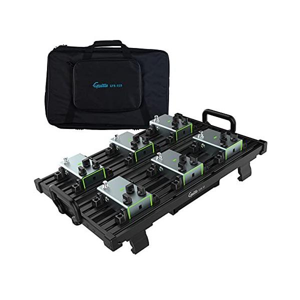 GUITTO-GPB02Mエフェクターケース Guitto ギターエフェクター ボード