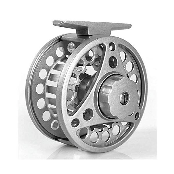 VOSSER AIR-TOW 5/6　シルバー　　フライリール VOSSER AIR-TOW 5/6 Silver Fly Reel with Carbon Disc Brake
