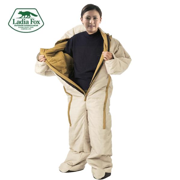 【商品仕様】■ポケット2個:前の左右に有り。 ■寝袋の機能はそのままに、人型にデザインしたヒューマノイド‘動ける’あったか寝袋！ ■−１０℃でも体温を保つ、ケタ違いのあたたかさ！ ■右肩にプリントされたロゴマークが正規品の証！＜サイズ＞S〜...