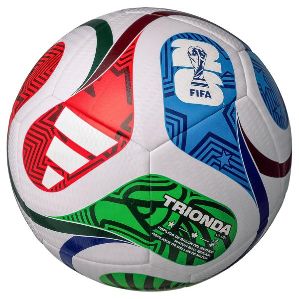 adidas（アディダス） サッカーボール 5号 トリオンダ クラブ AF5953
