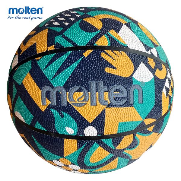 molten（モルテン） バスケットボール 7号 B7F3600 グラフィックボール