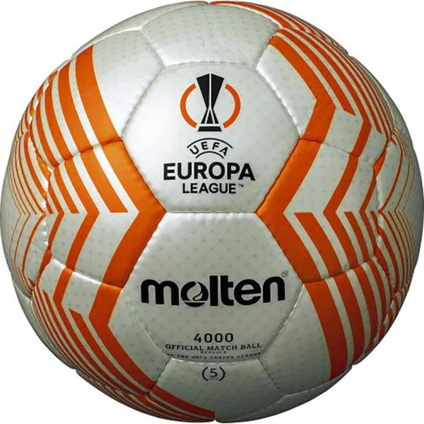 モルテン 5号球 サッカーボール F5U4000-23 UEFA ヨーロッパリーグ 2022‐23 検定球 レプリカ