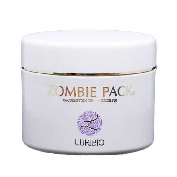LURIBIO ルリビオ ゾンビパック ハケ付き 90g フェイスパック LURIBIO ルリビオ ゾンビパック ハケ付き 90g フェイスパック