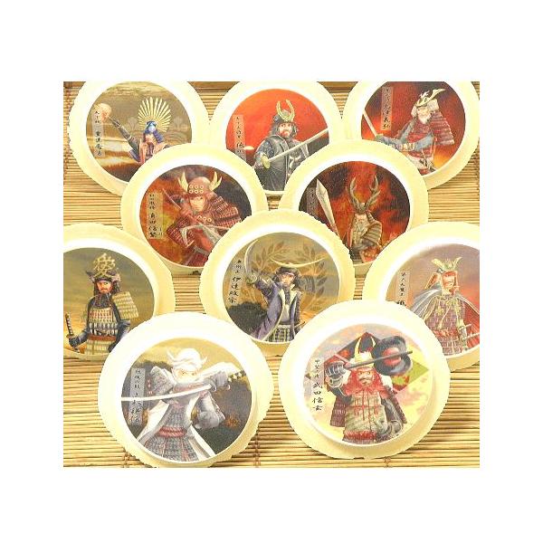 味の海翁堂の戦国武将烈伝（プリントせんべい白）十武将詰合せ 織田信長 豊臣秀吉 徳川家康 武田信玄 上杉謙信 直江兼続 伊達正宗 真田幸村 日本 侍 お菓子 通販
