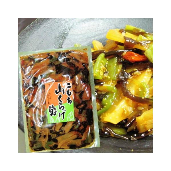 かりこり歯触り楽しいやまくらげ、きくらげ、筍につぶつぶ魚卵を甘口に炊き上げました。お惣菜やおつまみになるしっかりした味付です。小鉢物、つきだしにお勧めの逸品です。ビールやお酒のおつまみ、ごはんのおかずに人気の高い惣菜です。■原材料名たけのこ...