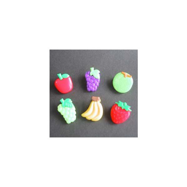 たべものクリップ6個セット