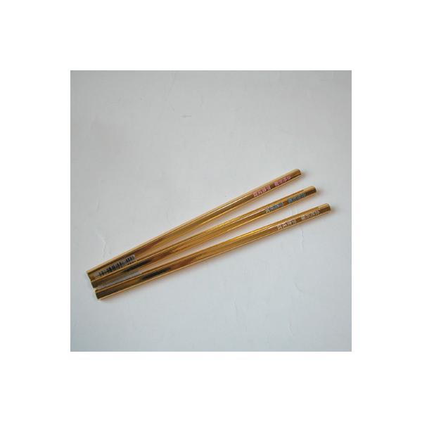 金の合格（五角）えんぴつ　３本セット