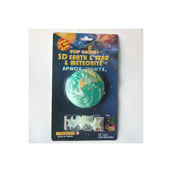 ３Ｄ大宇宙・スペースライト 3D planet & star & meteorite /space lights