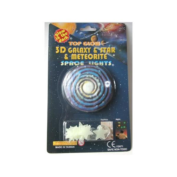 ３Ｄ大宇宙・スペースライト（銀河）3D GALAXY & STAR & METEORITE