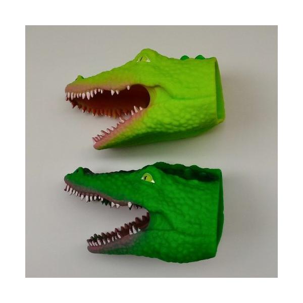 シャークパペット・クロコパペット　ALIVE Hand Puppet