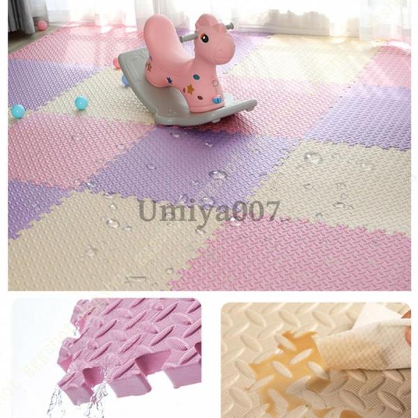 【サイズ】（幅*奥行*厚み*枚）30*30*1.2cm*16枚、30*30*1.2cm*24枚、30*30*1.2cm*32枚、30*30*2.5cm*16枚、30*30*2.5cm*24枚60*60*1.2cm*6枚、60*60*1.2c...