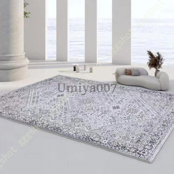 [組成]：ポリエステル100%　 　レトロなデザインは、お部屋の雰囲気をがらりと変えます！ 洋室はモダン、和室に敷いてもモダンな印象に早変わり♪　　 お部屋に明るくなる、陽気で、親切な感じをあげます。上で本を読んでゲームをして、楽しい時間を...