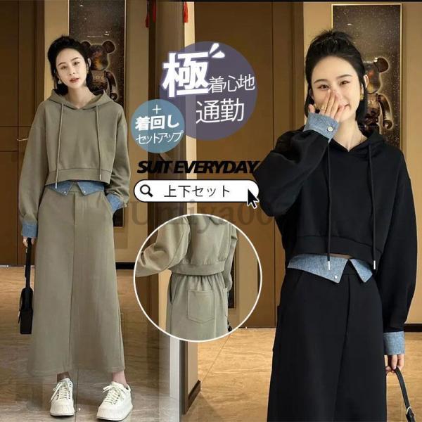 スカート 点セット レディース 秋 冬 長袖  フォマル dxl-lady273-01.jpg