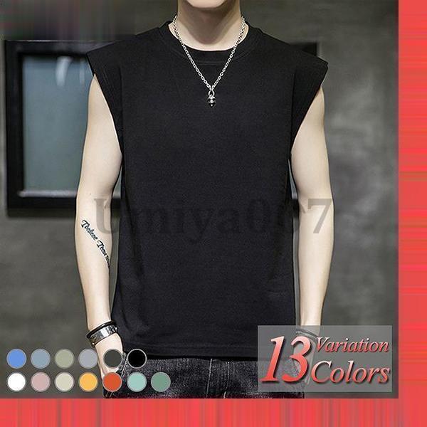 TAAKK 21ss ダブルジップ ノースリーブTシャツ / タンクトップ TAAKK 21ss ダブルジップ ノースリーブTシャツ / タンクトップ