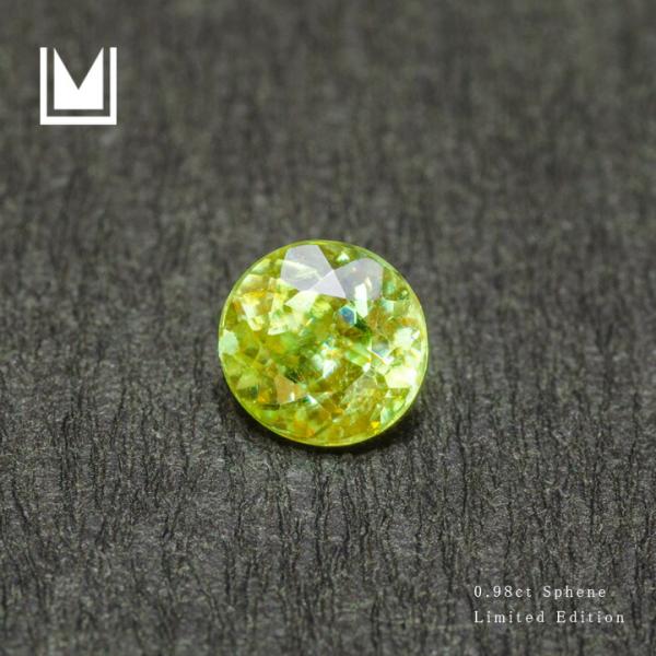 ルース 天然石 スフェーン 0.98ct 7月誕生石 : umu - 通販