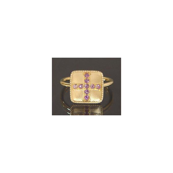 �w�� �����O �A���V�X�g �N���X greco PT900�EK18�EK10�I���� �v���`�i �S�[���h