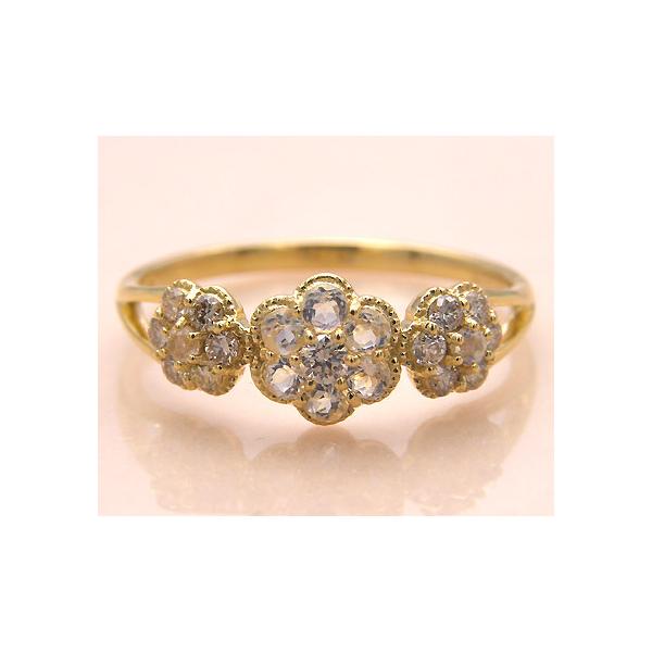 リング 指輪 ダイヤモンド フラワーリングの人気商品・通販・価格比較