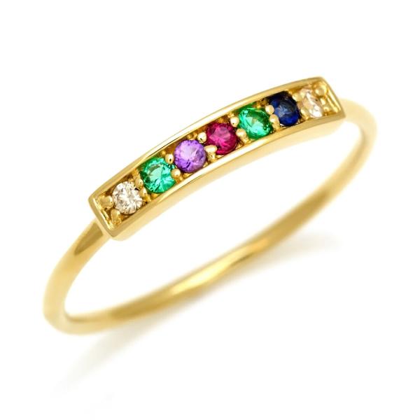 １８Ｋリング リング 指輪 ディアレスト certo ゴールド K18 プレゼント