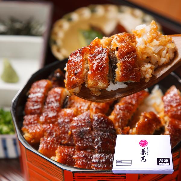 名称：ひつまぶしセット内容量：ひつまぶしセットのパック(きざみうなぎ55g、たれ・山椒1袋、きざみ海苔1袋、きざみねぎ1袋、生わさび1袋、出汁パック1袋)×6パック賞味期限：要冷凍(-18℃以下)で30日(出汁、生わさび、のり等の賞味期限の...