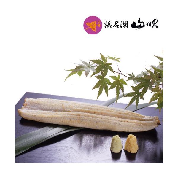 浜名湖山吹のウナギ白焼きは、この道一筋の鰻職人が良質のウナギのなかからさらに厳選。ほどよく脂ののった柔らか鰻を、一本一本丁寧に焼き上げました。活きのよいうなぎを早朝調理して、その日のうちに発送するから新鮮です。※箱詰めは、ご要望がなければま...