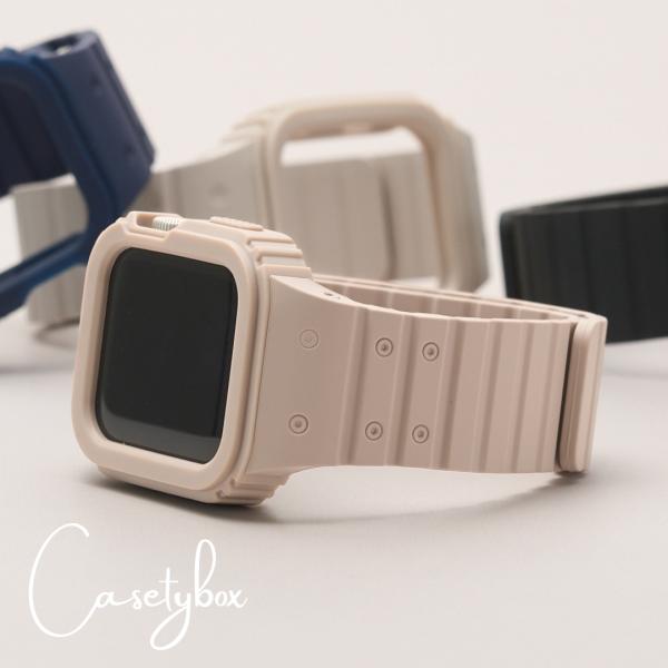 スマホアクセサリー Apple Watch SE 44mm Apple Watch SE (GPS + Cellularモ‍デ‍ル) - 44mmシルバー