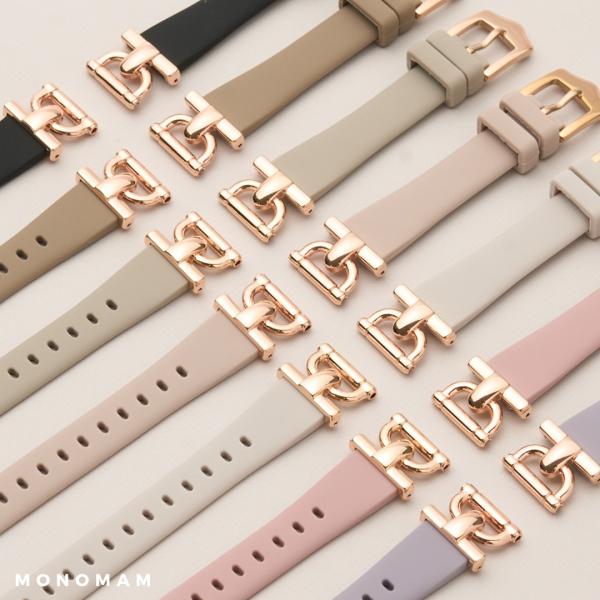 ベルト幅 18mm】 スマートウォッチ ベルト 腕時計 ベルト交換バンド